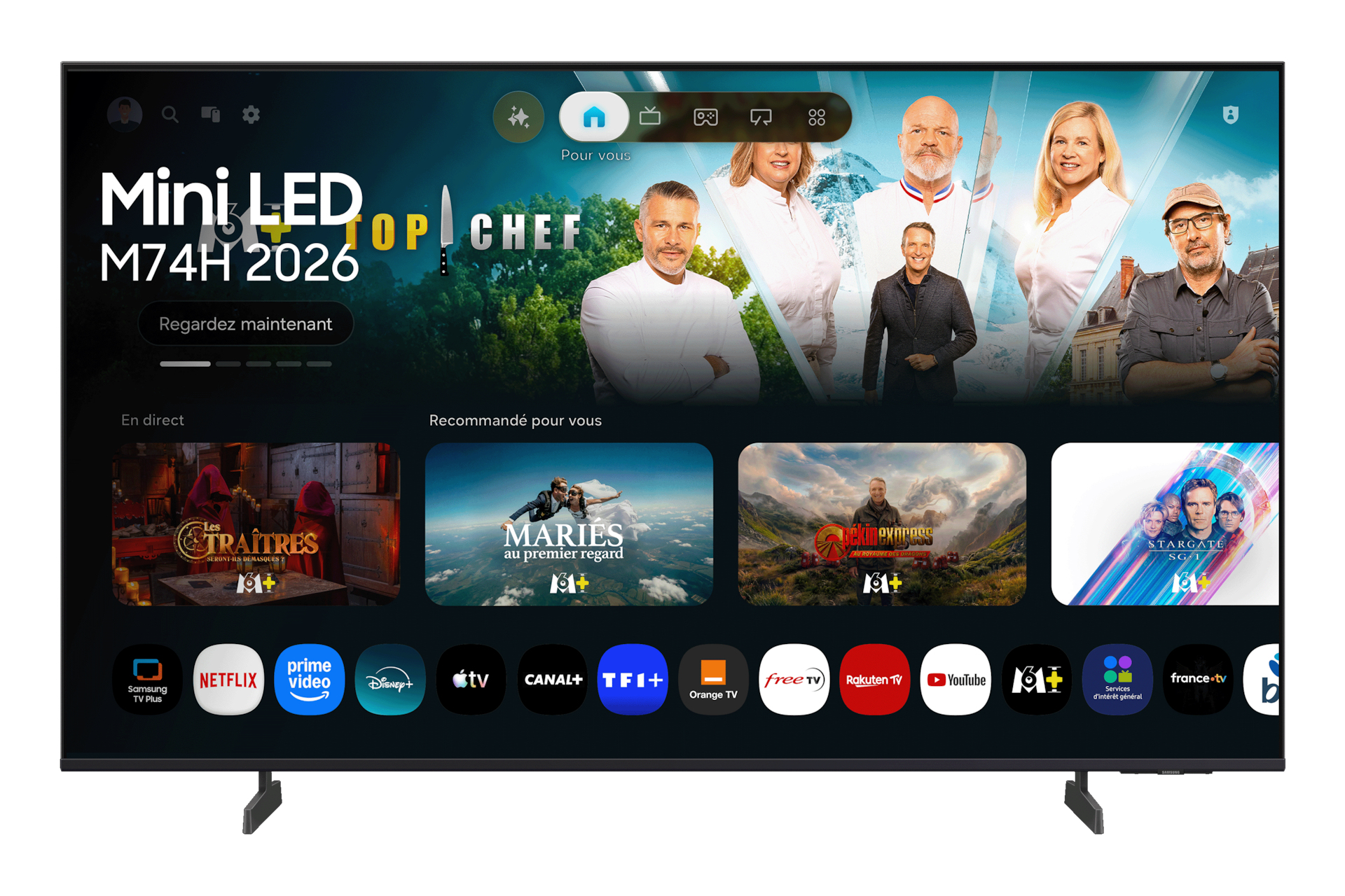 SAMSUNG TU75M74H