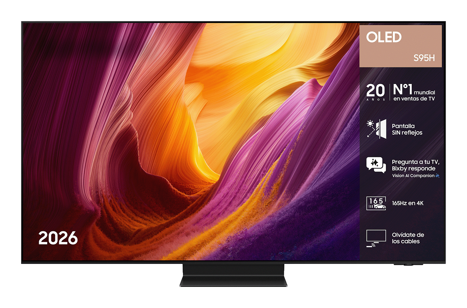 SAMSUNG OLED TQ55S95HF 140 cm 2026