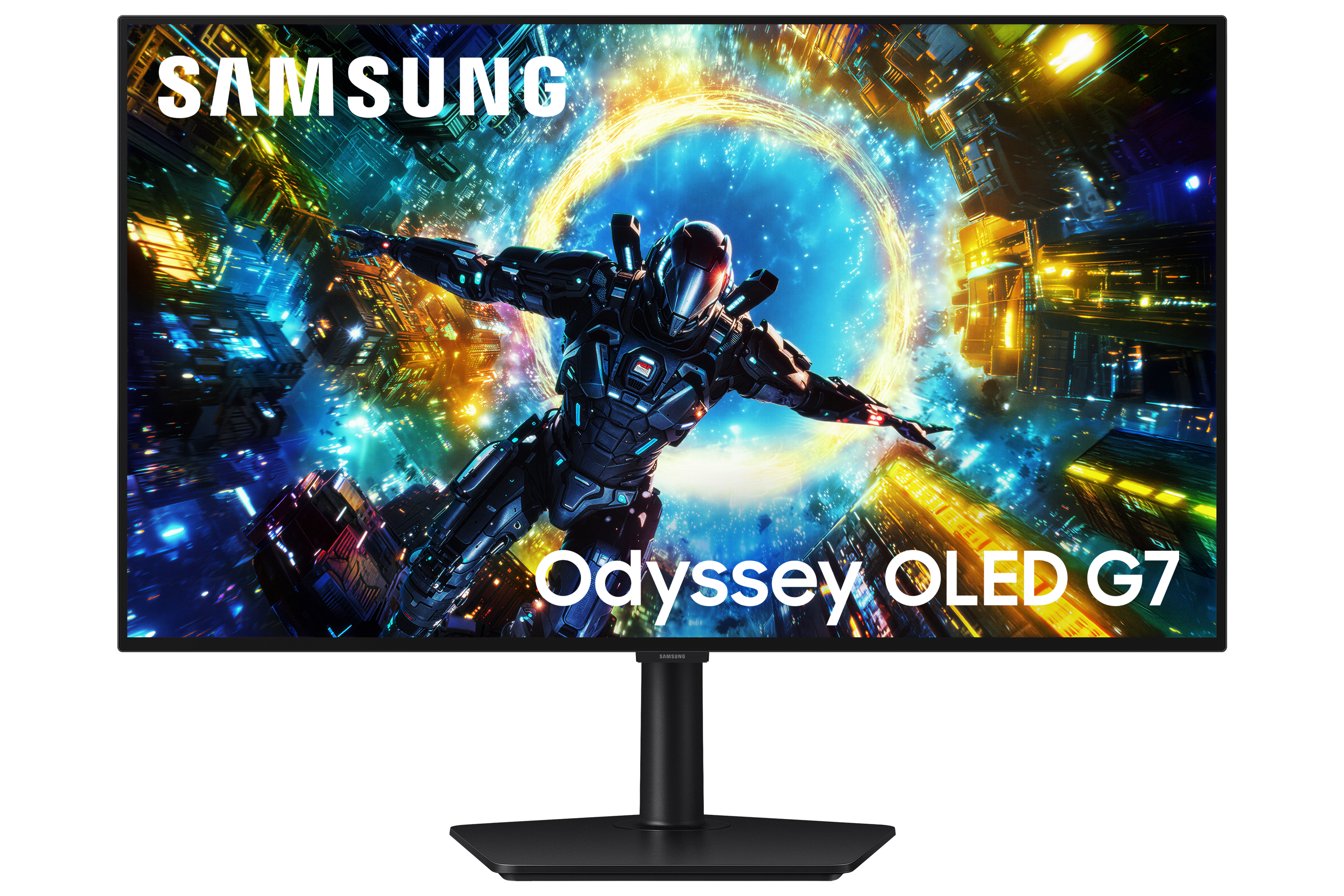 SAMSUNG Odyssey OLED G7 G73SH 32p UHD 165Hz FHD 330Hz HDMI