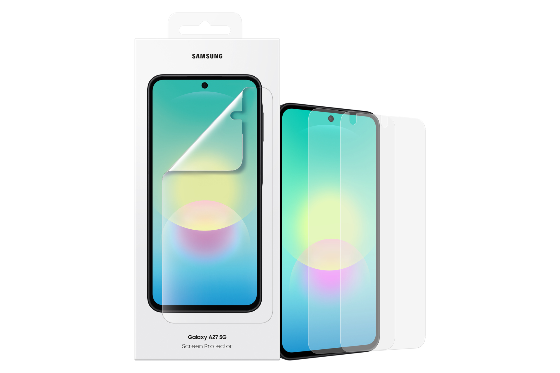 SAMSUNG Film de protection G A27 Transparent