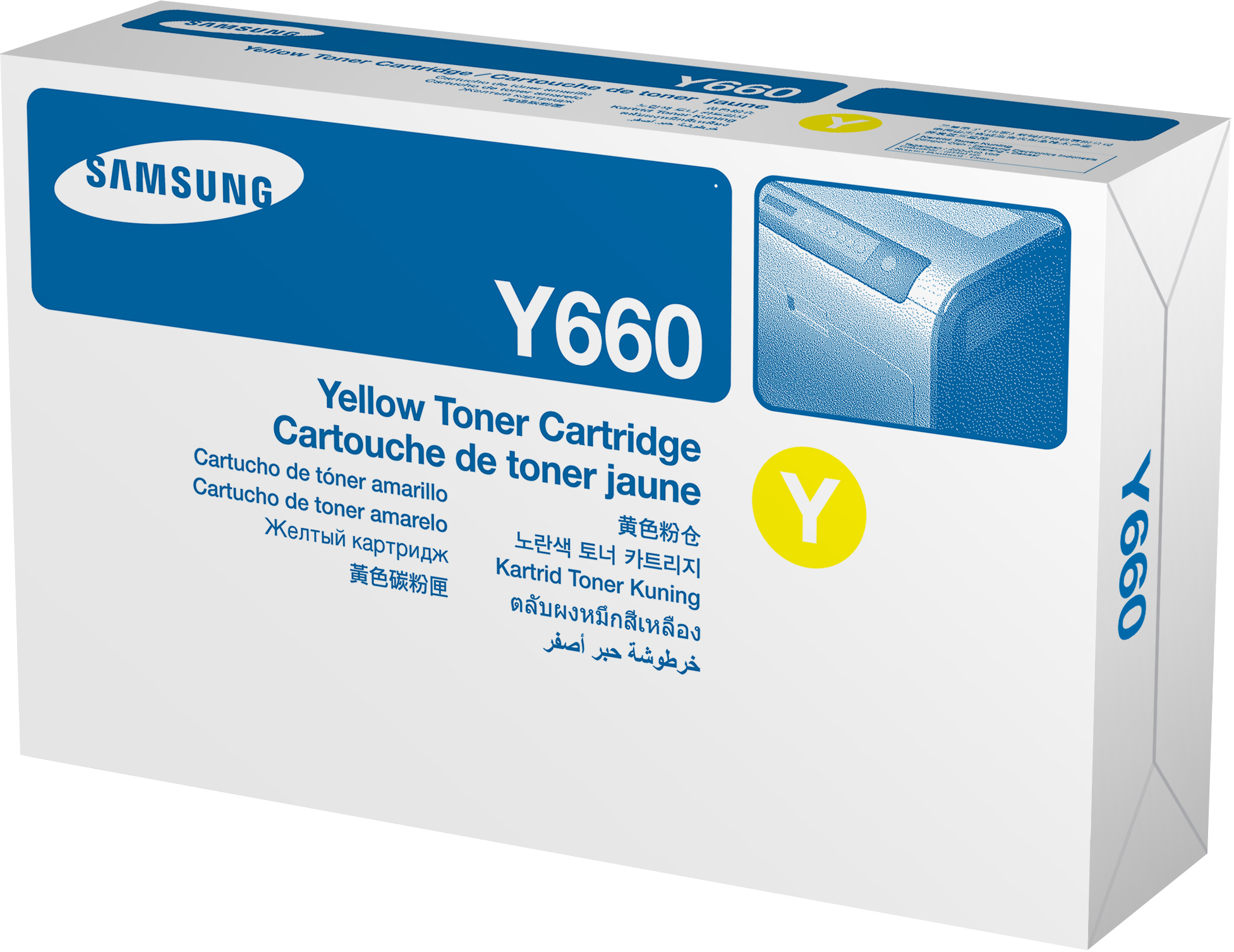 SAMSUNG CLP-Y660A