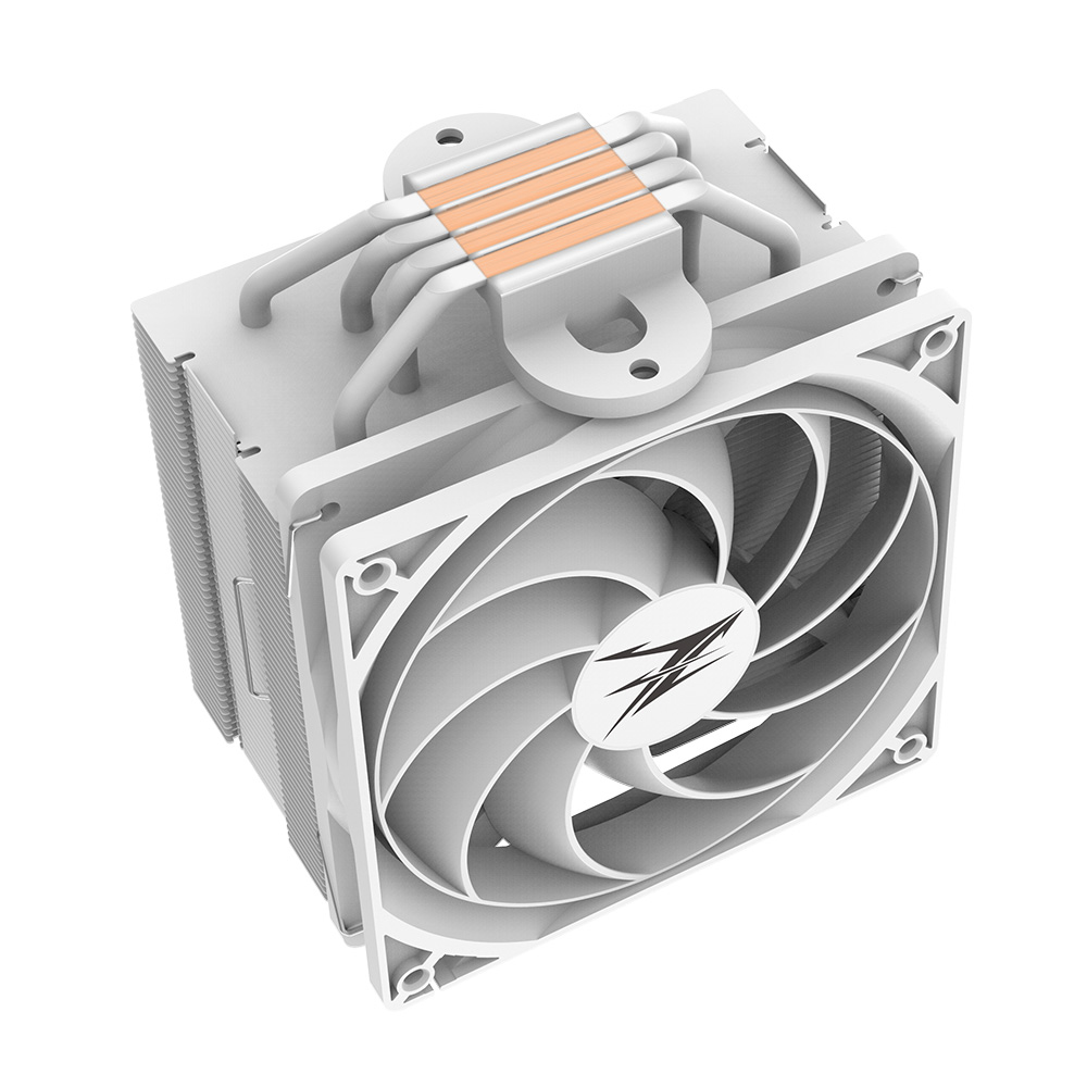 ZALMAN Ventilateur processeur CNPS10X Performa (Blanc)