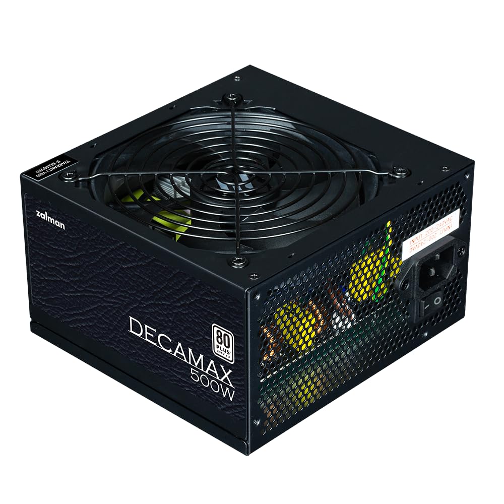 ZALMAN Alimentation ATX DecaMax LX3 - 500W (Noir)