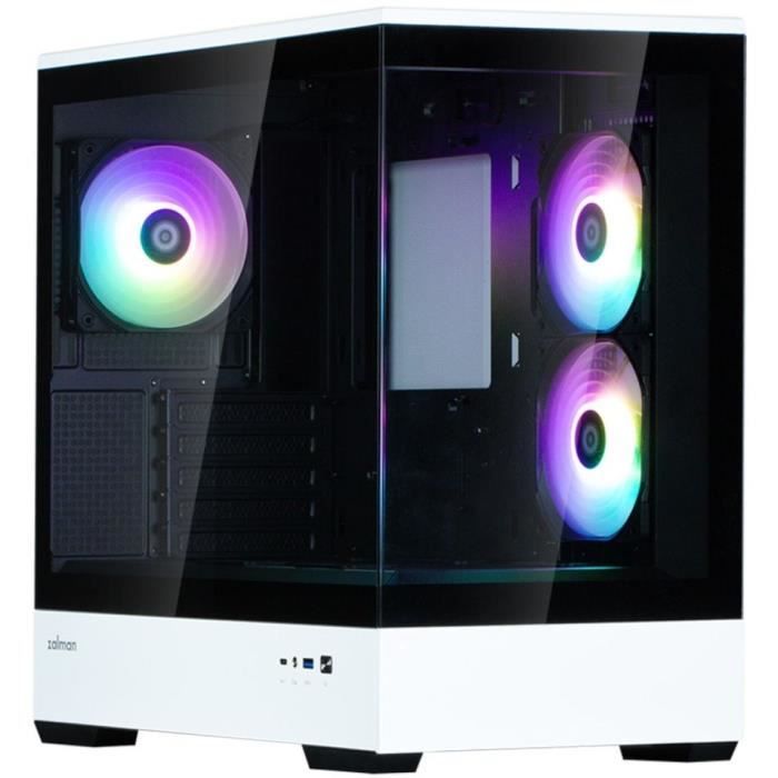 ZALMAN Boîtier PC Mini Tour sans alim