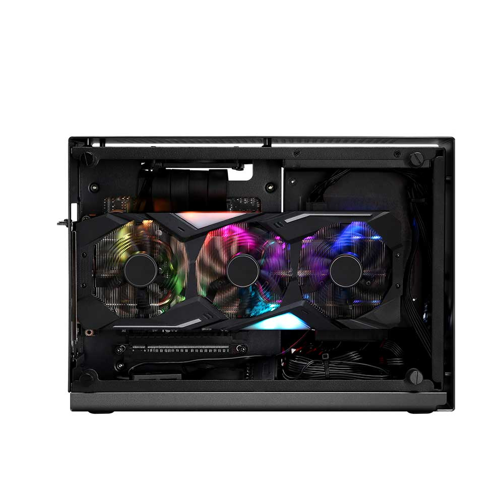 ZALMAN M2 Mini Mini-ITX Boitier - argent