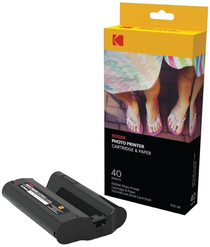 KODAK papier photo instantané pour printer dock KPHC x40