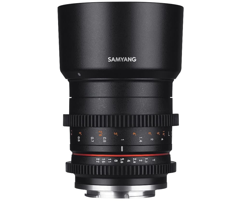 Samyang Objectif à focale fixe SAM 50 T 13 SONY E