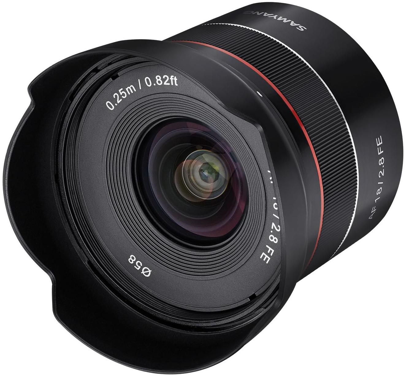 Samyang Objectif hybride AF 18 mm f/2,8 pour Sony FE