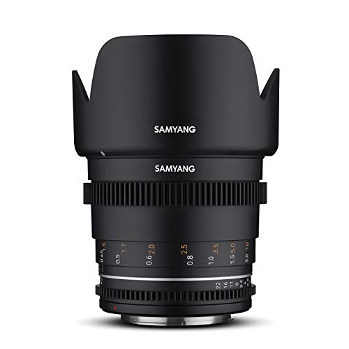 Samyang Optique Vidéo VDSLR 50mm T1.5 MK2 Canon EF