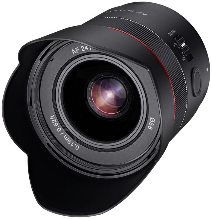 Samyang Objectif hybride AF 24mm f/1,8 pour Sony FE