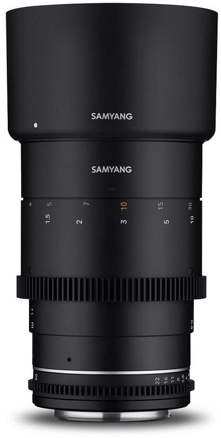 Samyang Objectif à focale fixe 135/T 2.2 VDSLR MK 2 CANON