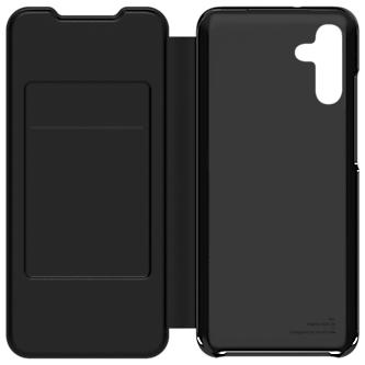 SAMSUNG Flip Wallet Designed for Galaxy A25 Noir
