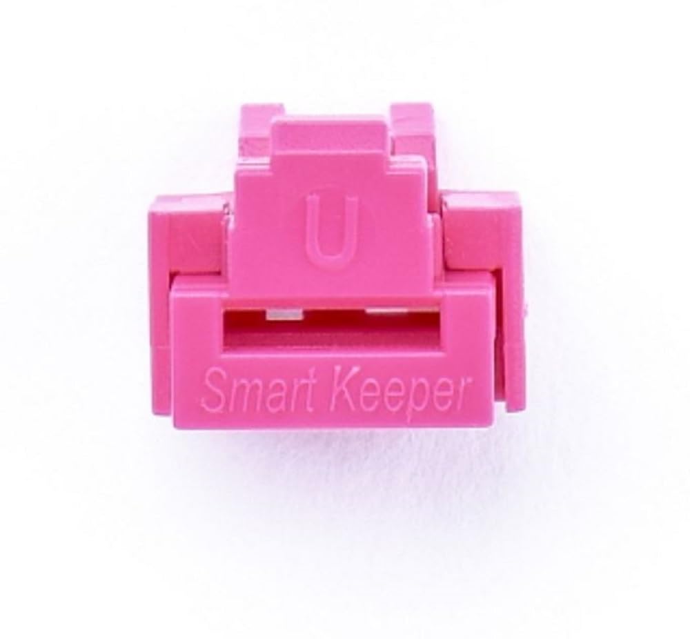 SMARTTECK / 12x Bloqueurs RJ45 Fuschia