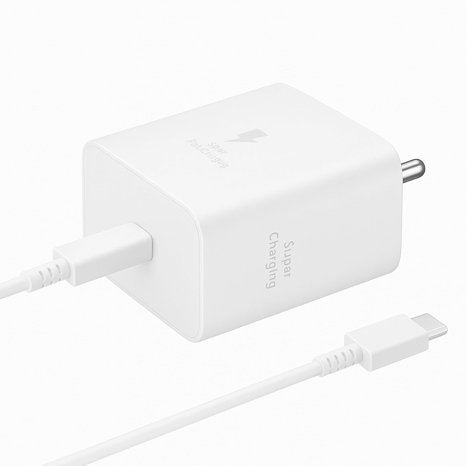 SAMSUNG Lot de 10pcs Base Secteur 45W Ultra Rapide (sans c ble) Blanc