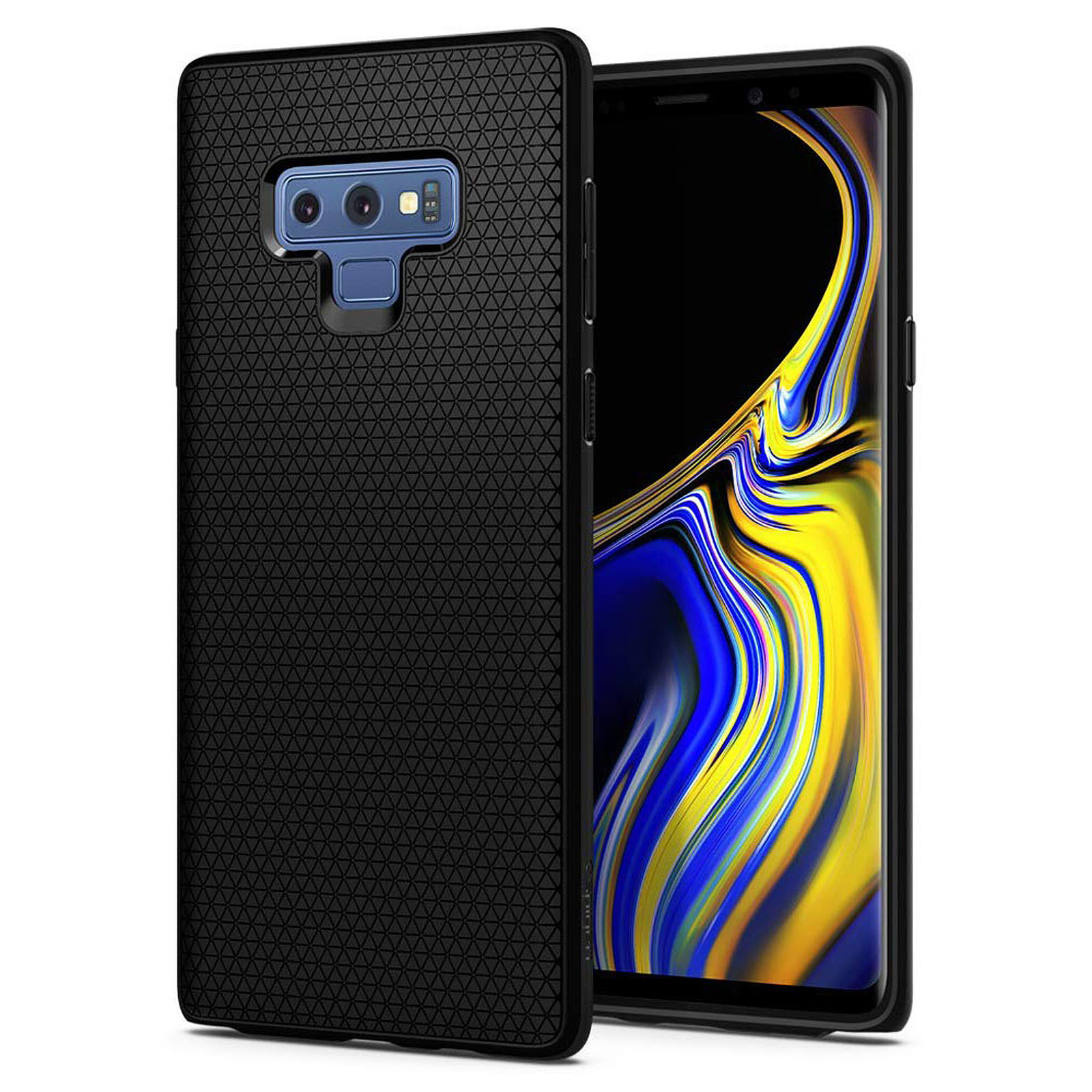 SPIGEN Case Liquid Air Noir Galaxy Note 9