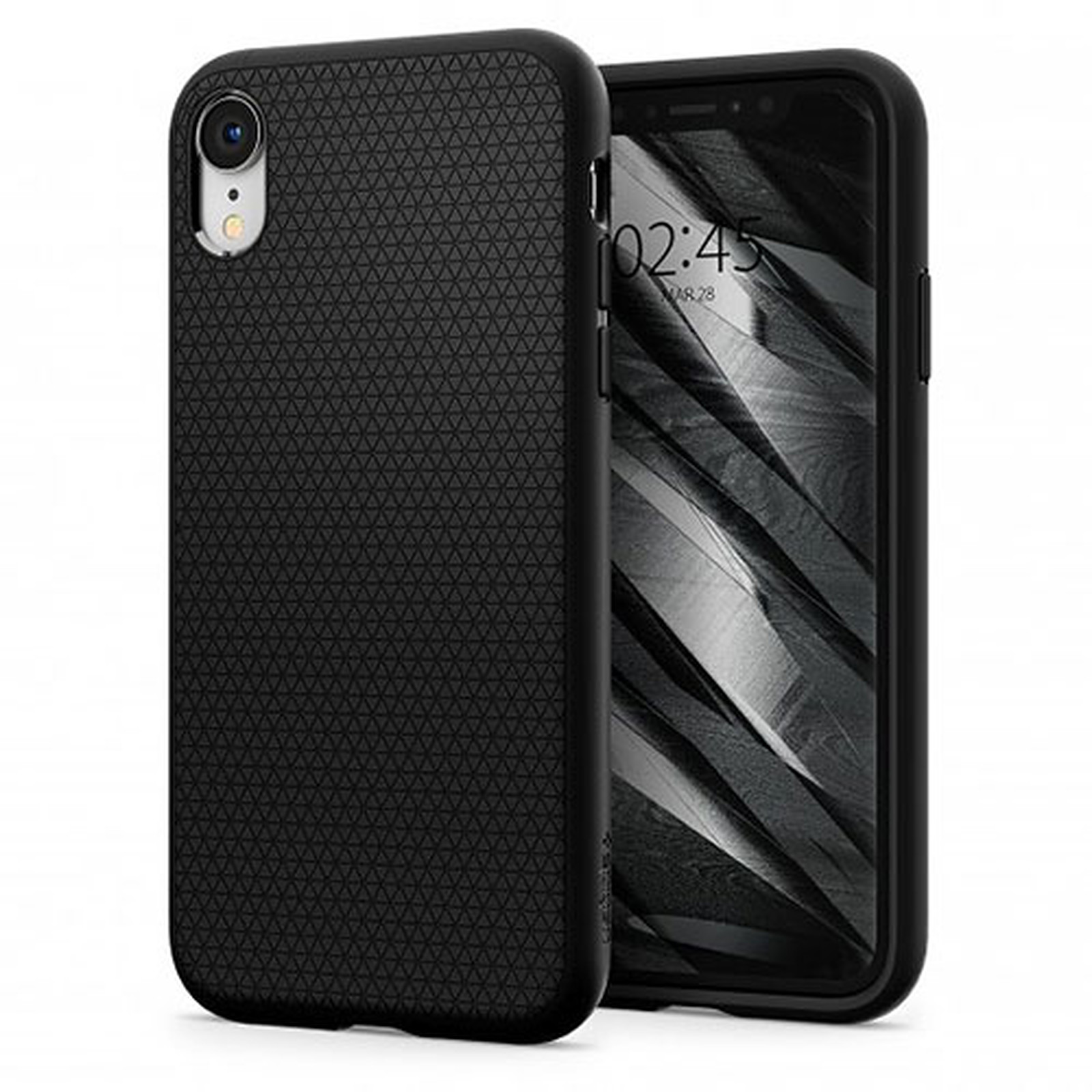 SPIGEN Case Liquid Air Noir pour Apple iPhone XR