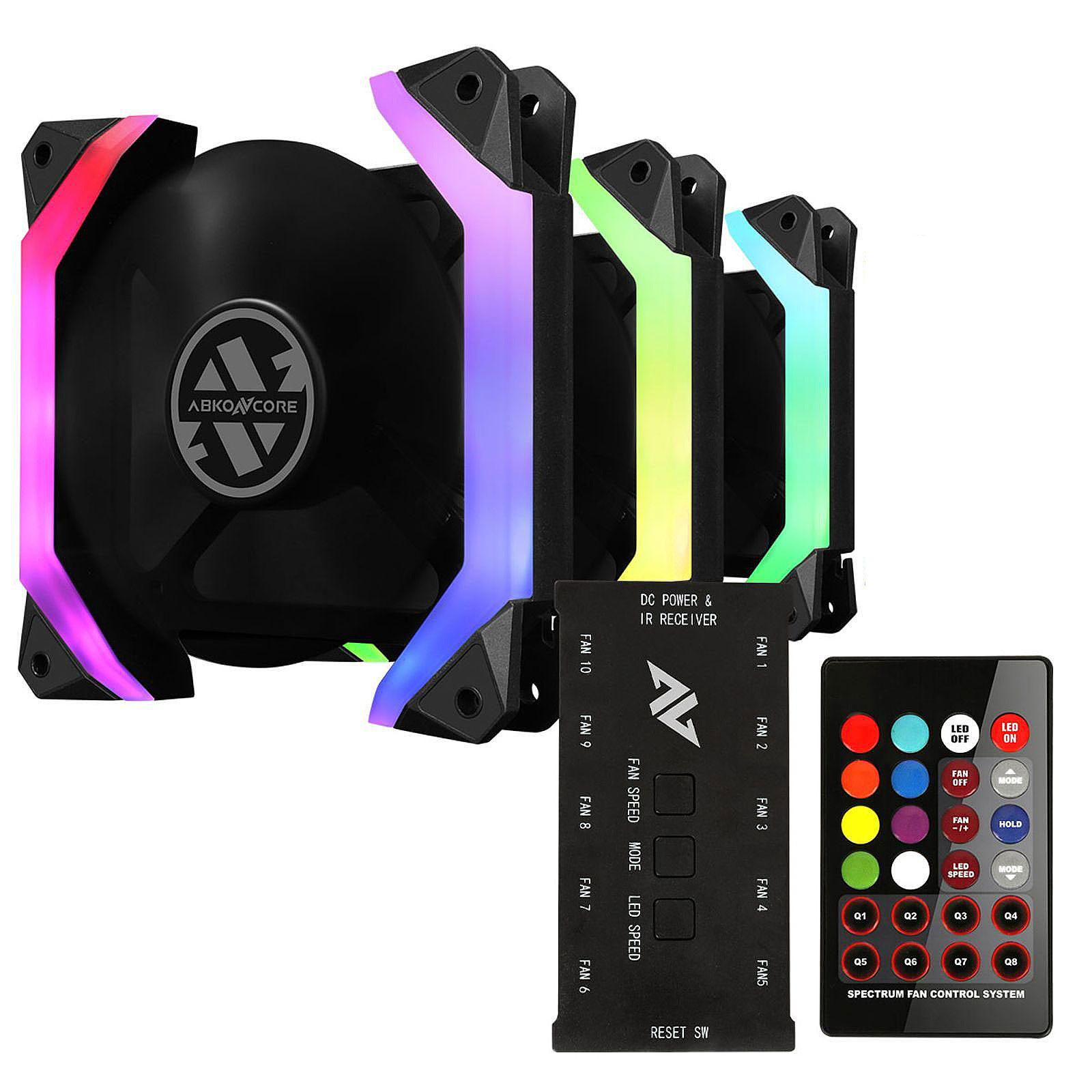 Abkoncore Spider Spectrum 3-in-1 Remote Kit