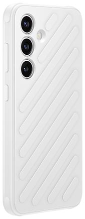 SAMSUNG Coque renforcée pour Galaxy S24 Gris Clair