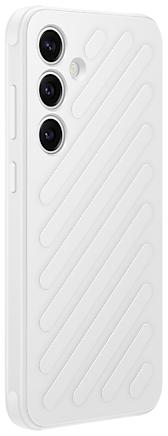 SAMSUNG Coque renforcée pour Galaxy S24+ Gris Clair