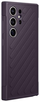 SAMSUNG Coque renforcée pour Galaxy S24 Ultra Violet foncé