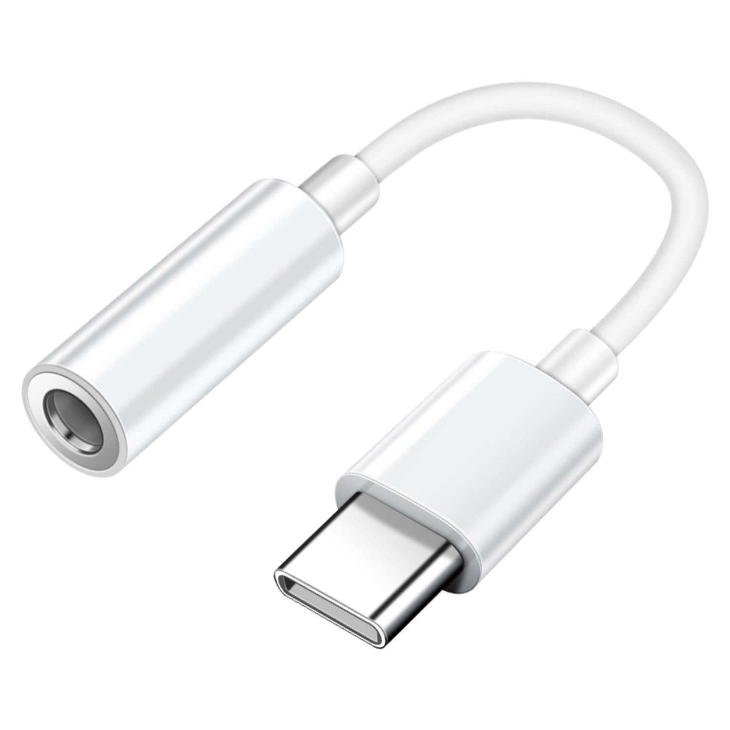 SAMSUNG Adaptateur USB C vers prise jack Coloris Blanc GP-TGU023AEAWW