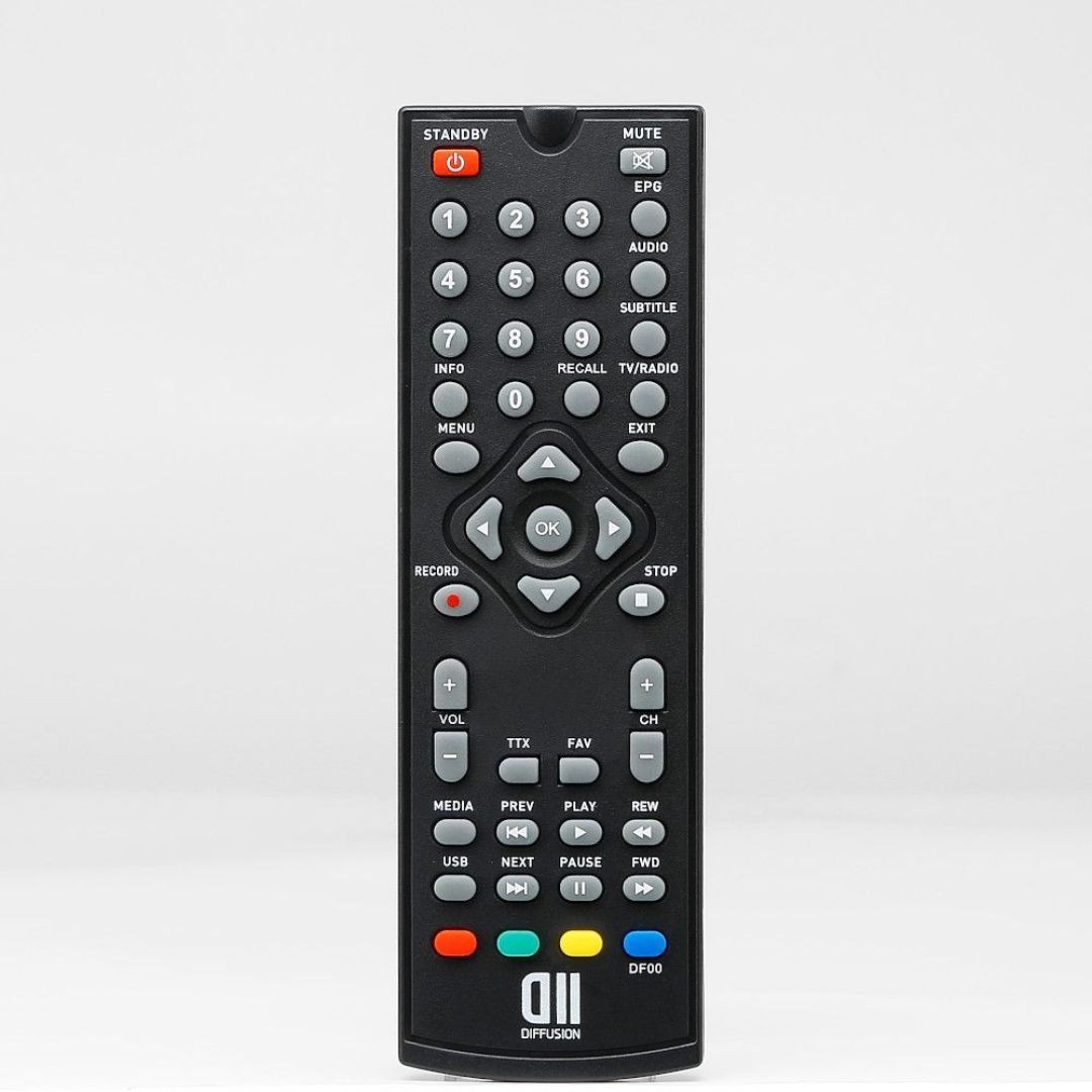 D2 Diffusion TÃ©lÃ©commande du D2TNVIEWN vendue en vrac pr dÃ©pannage client