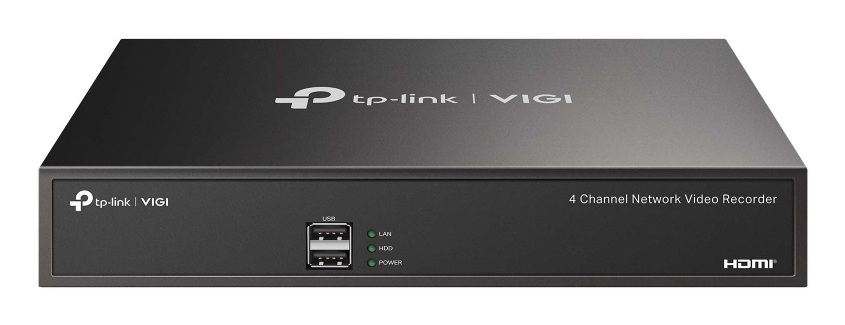 TPLINK Omada IPCam VIGI NVR1004H Channel Network Video