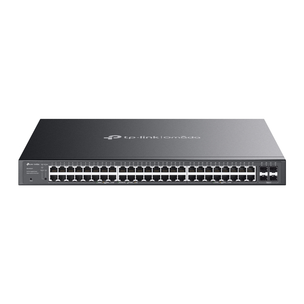 TPLINK Omada 52-Port Gigabit Smart Switch with 32-Port PoE+