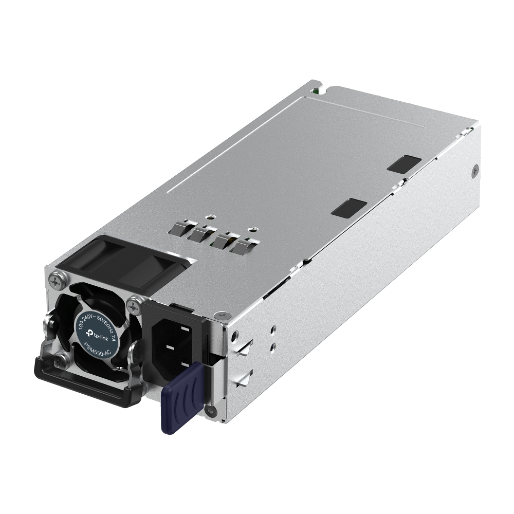 TPLINK PSM550-AC 550 W AC Power Supply Module up to 550 watts output power Steel Case with FAN for