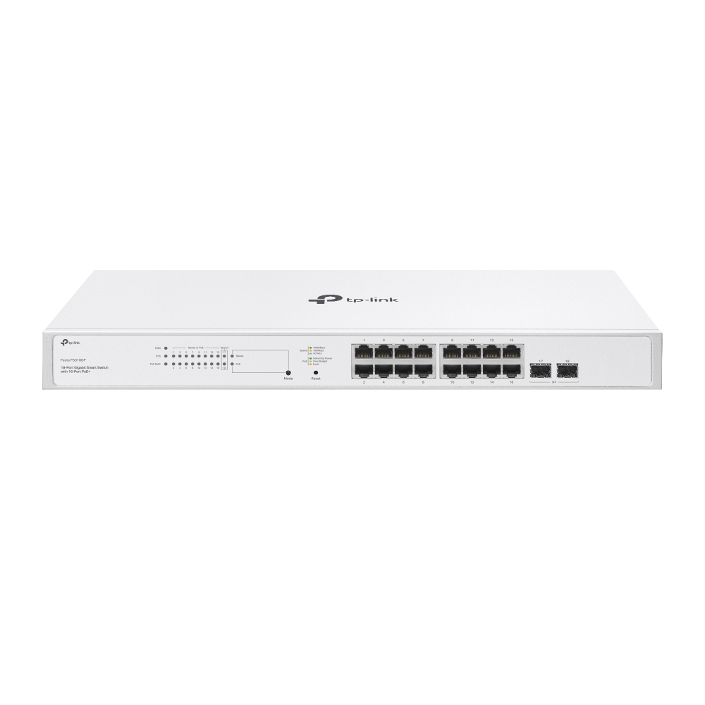 TPLINK Smart Switch Festa FS318GP 18-Port Gigabit PoE