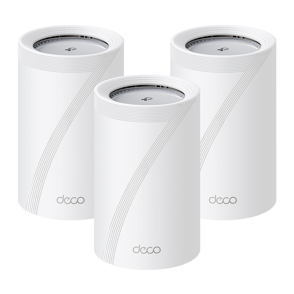 TPLINK WiFi tri-bande 9Gbit/s 5764Mbit/s 6GHz + 2882Mbit/s 5GHz + 688Mbit/s 2.4GHz