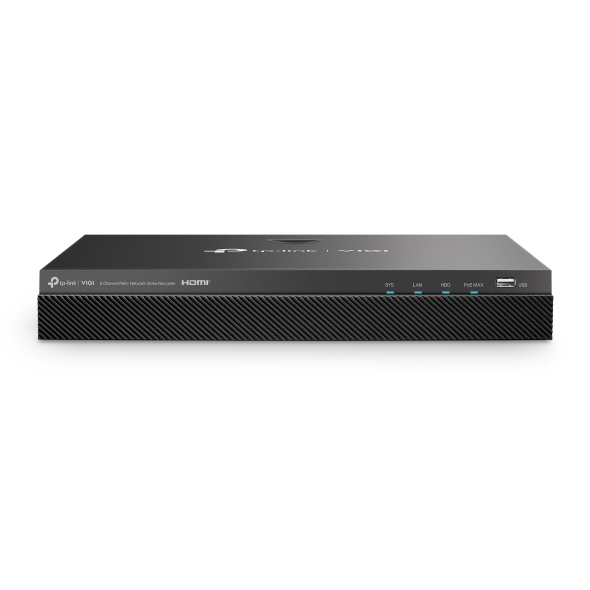 TPLINK 8 Channel PoE+ Network Video Recorder