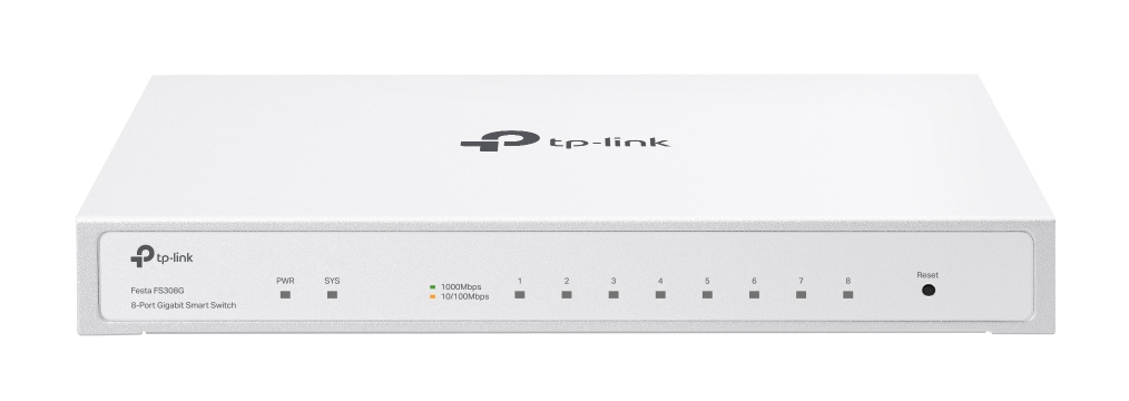 TPLINK Smart Switch Festa FS308G 8-Port Gigabit