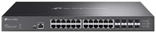 TPLINK Omada 24-Port 10GBASE-T L2+ Managed Switch with 8 10GE SFP+ Slots