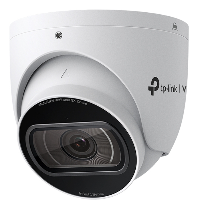 TPLINK VIGI 4MP IR Motorized Varifocal Turret Network Camera