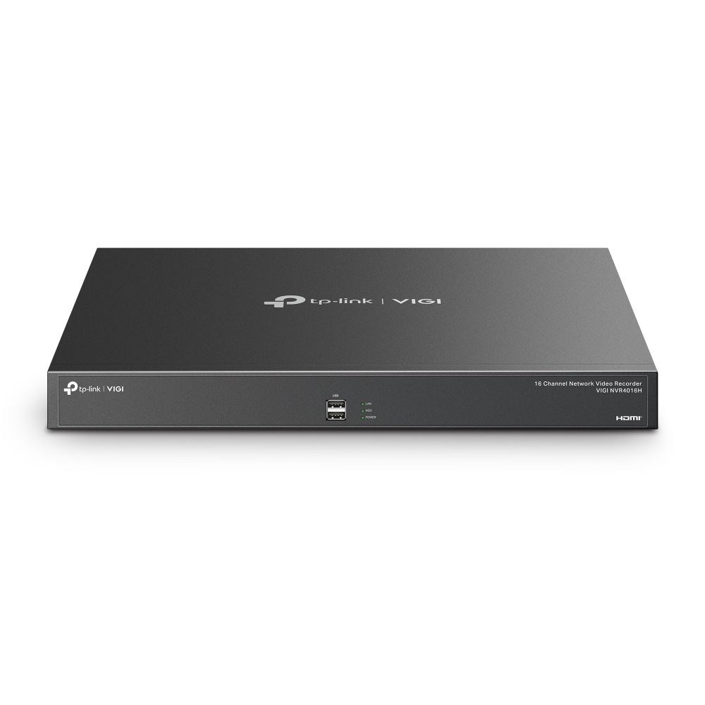 TPLINK Omada IPCam VIGI NVR4016H Channel Network Video Rec
