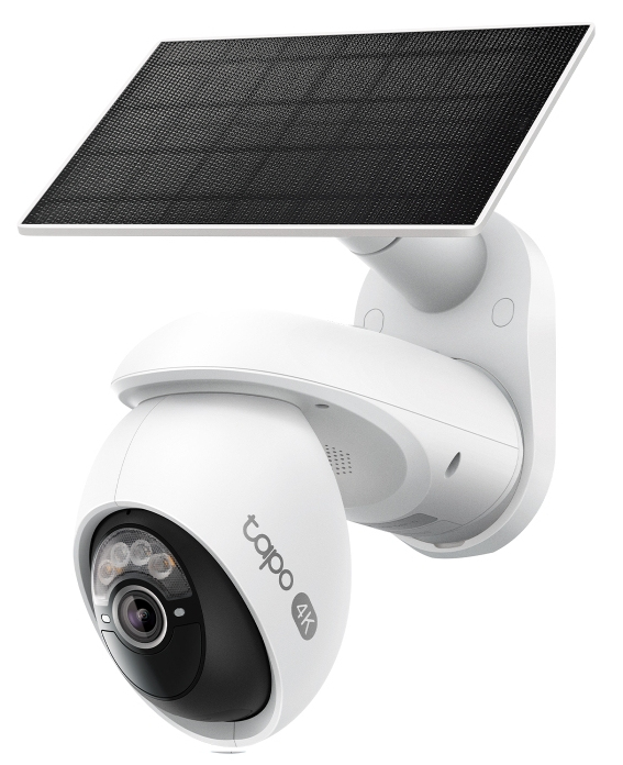 TPLINK Solar-Powered Pan/Tilt Security Camera Kit 4K 8MP