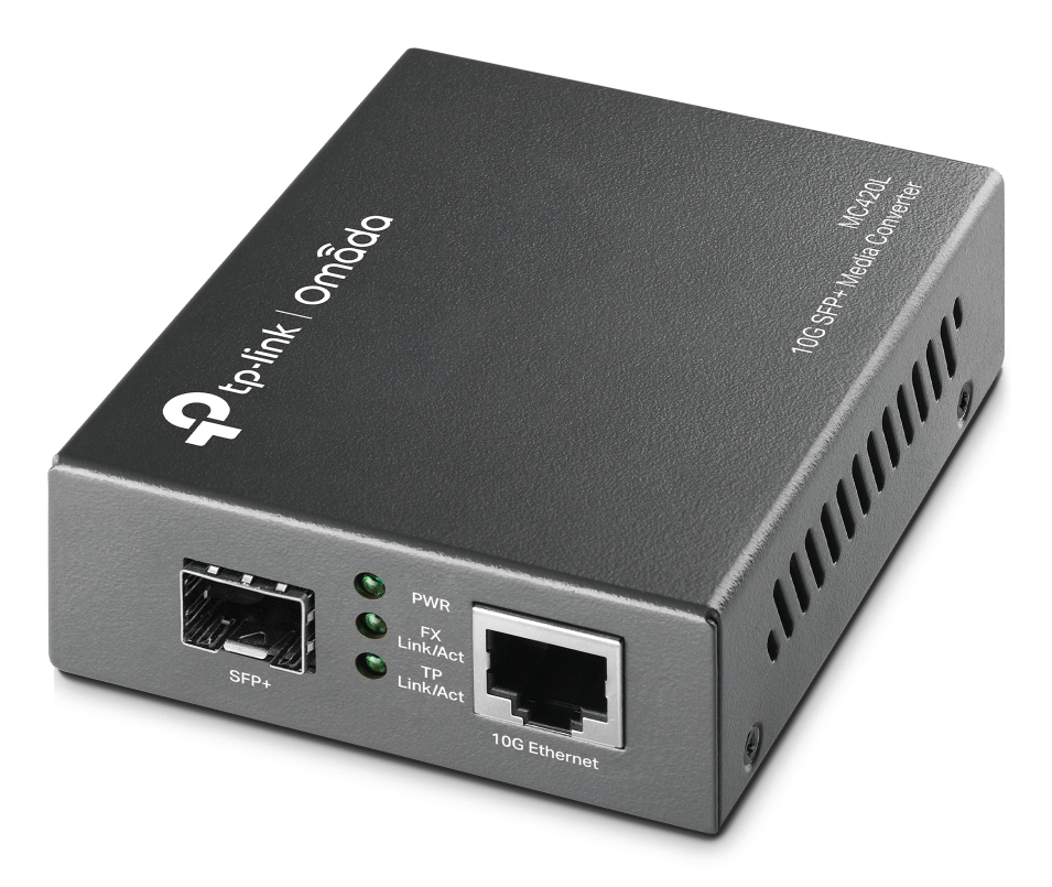 TPLINK MC420L Omada 10G Multi-Gigabit SFP Media Converter