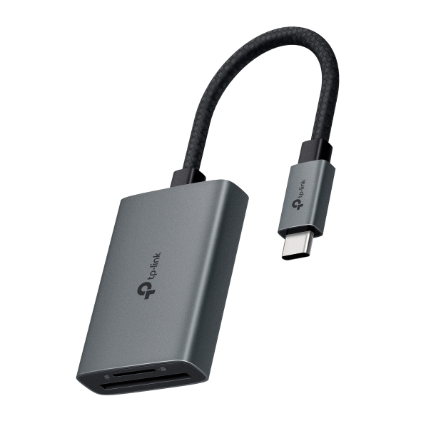TPLINK USB 3.0 Type-C to SD and microSD 3.0 Adapter 1x USB-C Connector 1x SD + 1x microSD TF up to 200MBps Port