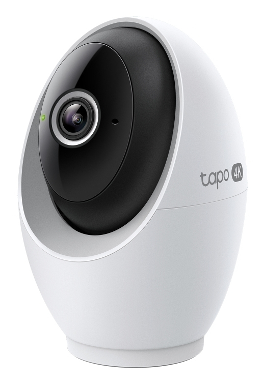 TPLINK Security Camera High-quality video recording Capture every detail with exceptional clarity in 4K 8MP resolution