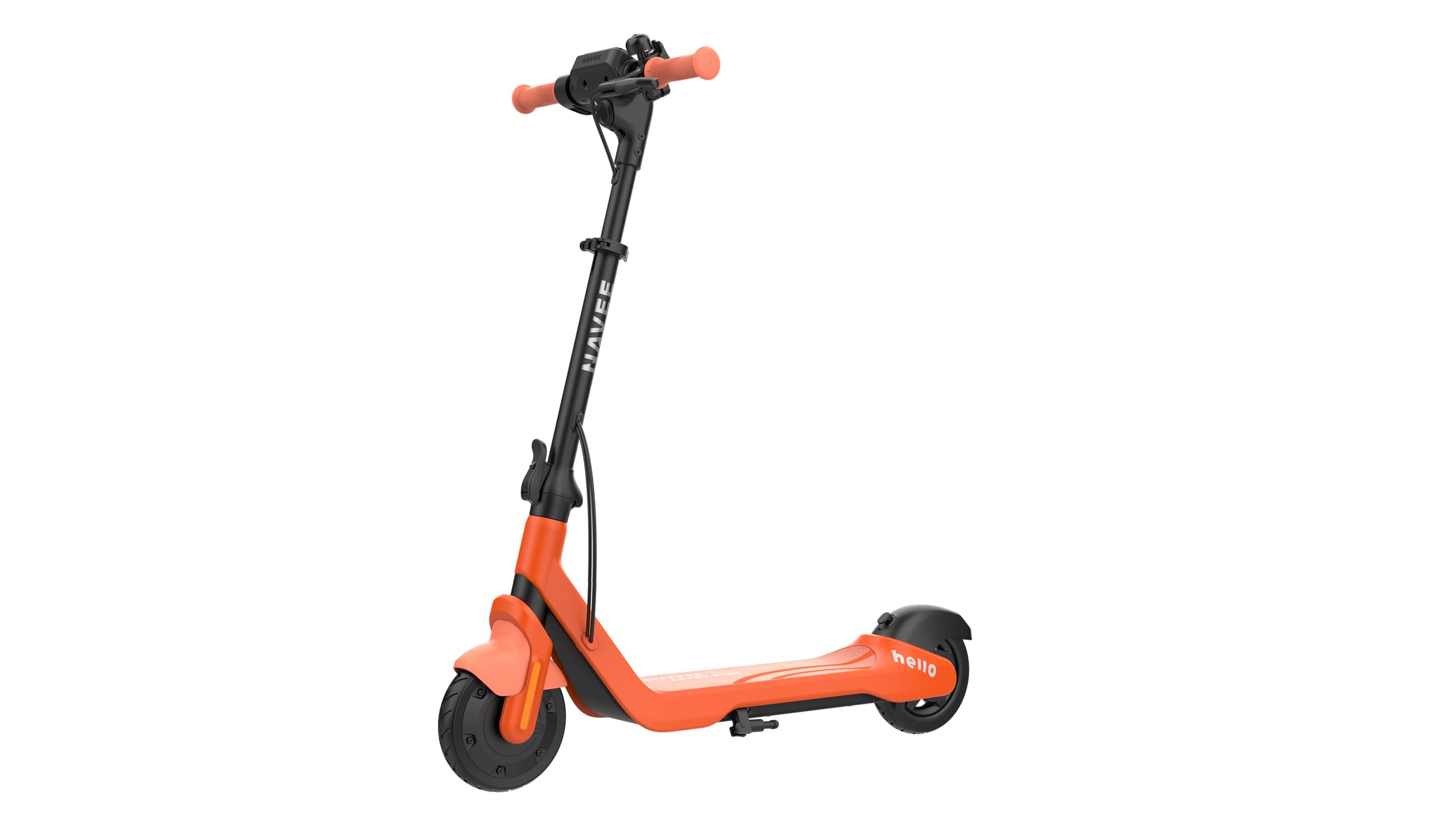 navee Trottinette Ã©lectrique Navee K100 Pro Enfant 130 W Noir et Orange 130W 16 Km/h 1