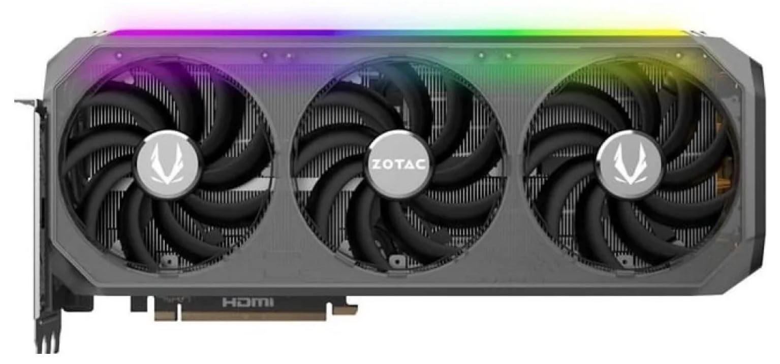 ZOTAC GAMING GeForce RTX 5080 AMP EXTREME INFINITY 16Go GDDR7 3xDP 1xHDMI