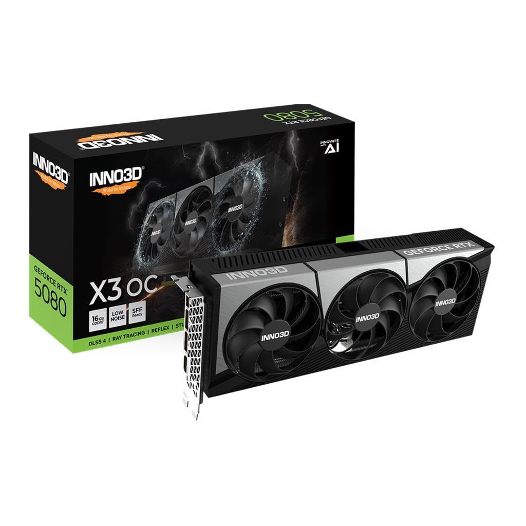 Inno3D GeForce RTX 5080 X3 OC 16GB