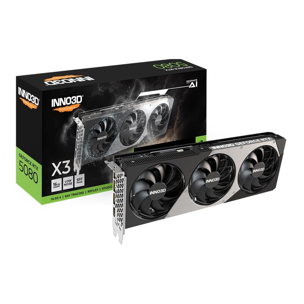 Inno3D GeForce RTX 5080 X3 16GB
