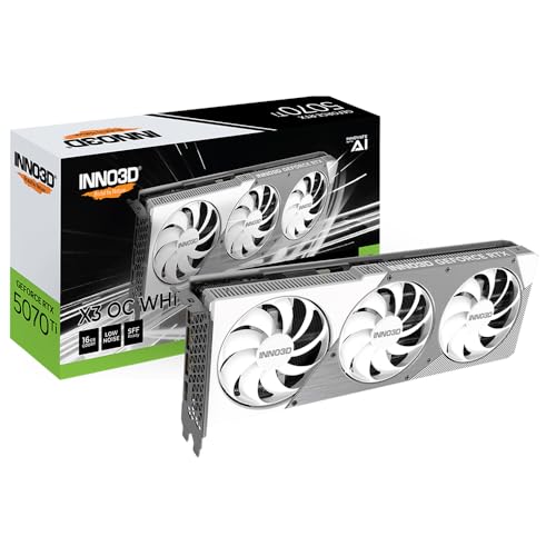 Inno3D GeForce RTX 5070 Ti X3 OC WHITE