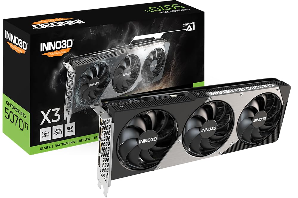 Inno3D GeForce RTX 5070 Ti X3