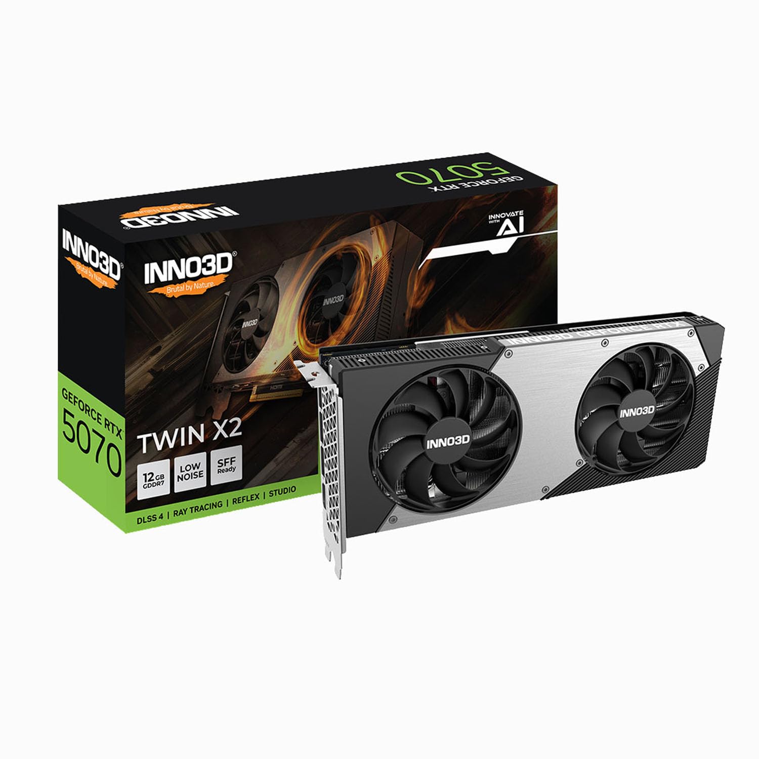 Inno3D GeForce RTX 5070 TWIN X2