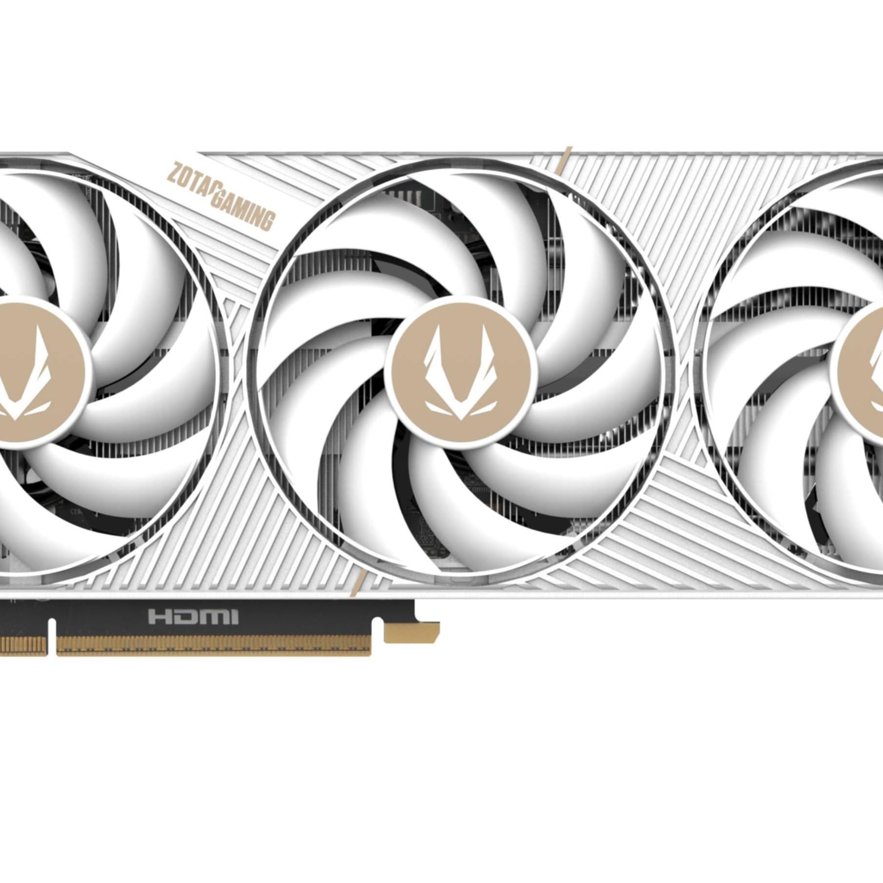ZOTAC GAMING GeForce RTX 5070 WHITE ED 12Go GDDR7
