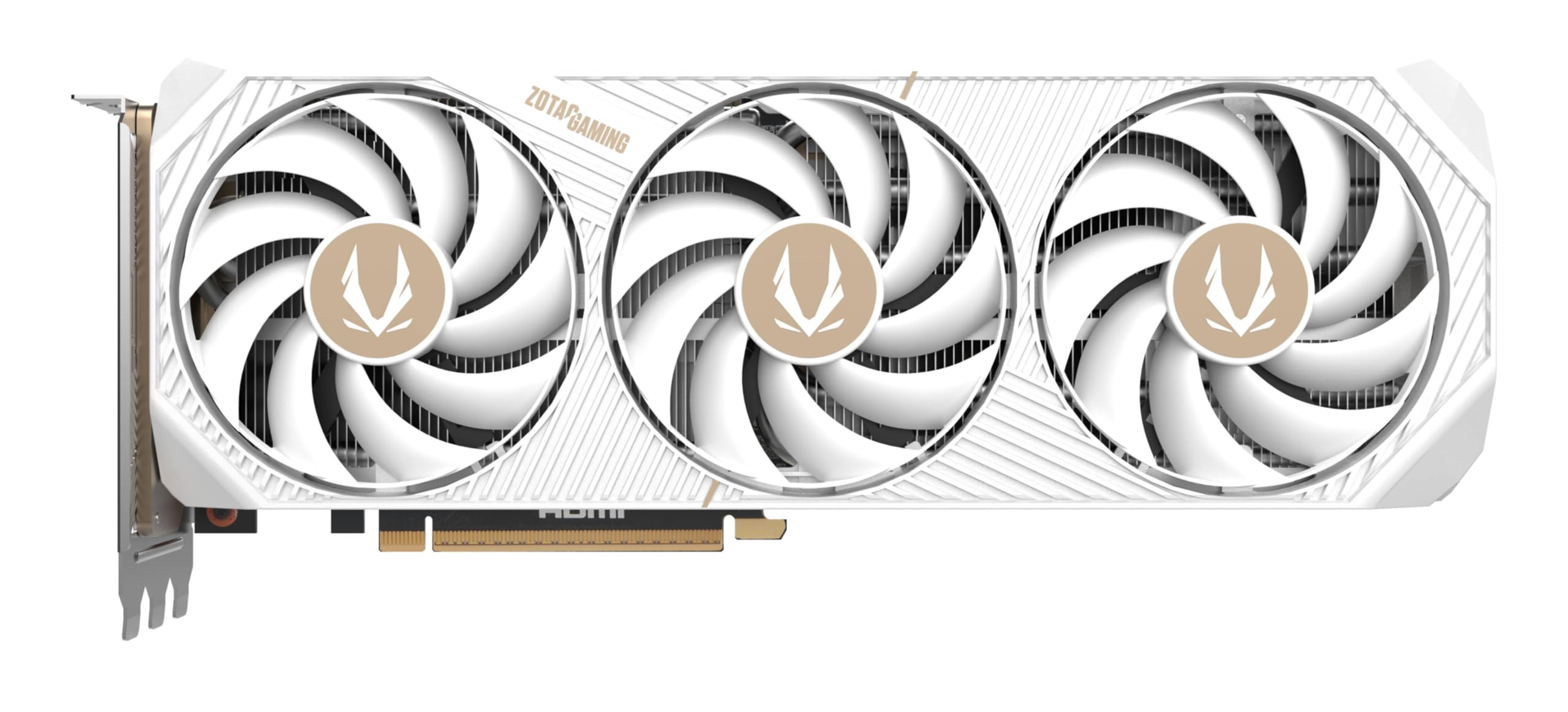 ZOTAC GAMING GeForce RTX 5070 Ti SOLID Core OC White Edition 16Go GDDR7 3xDP 1xHDMI