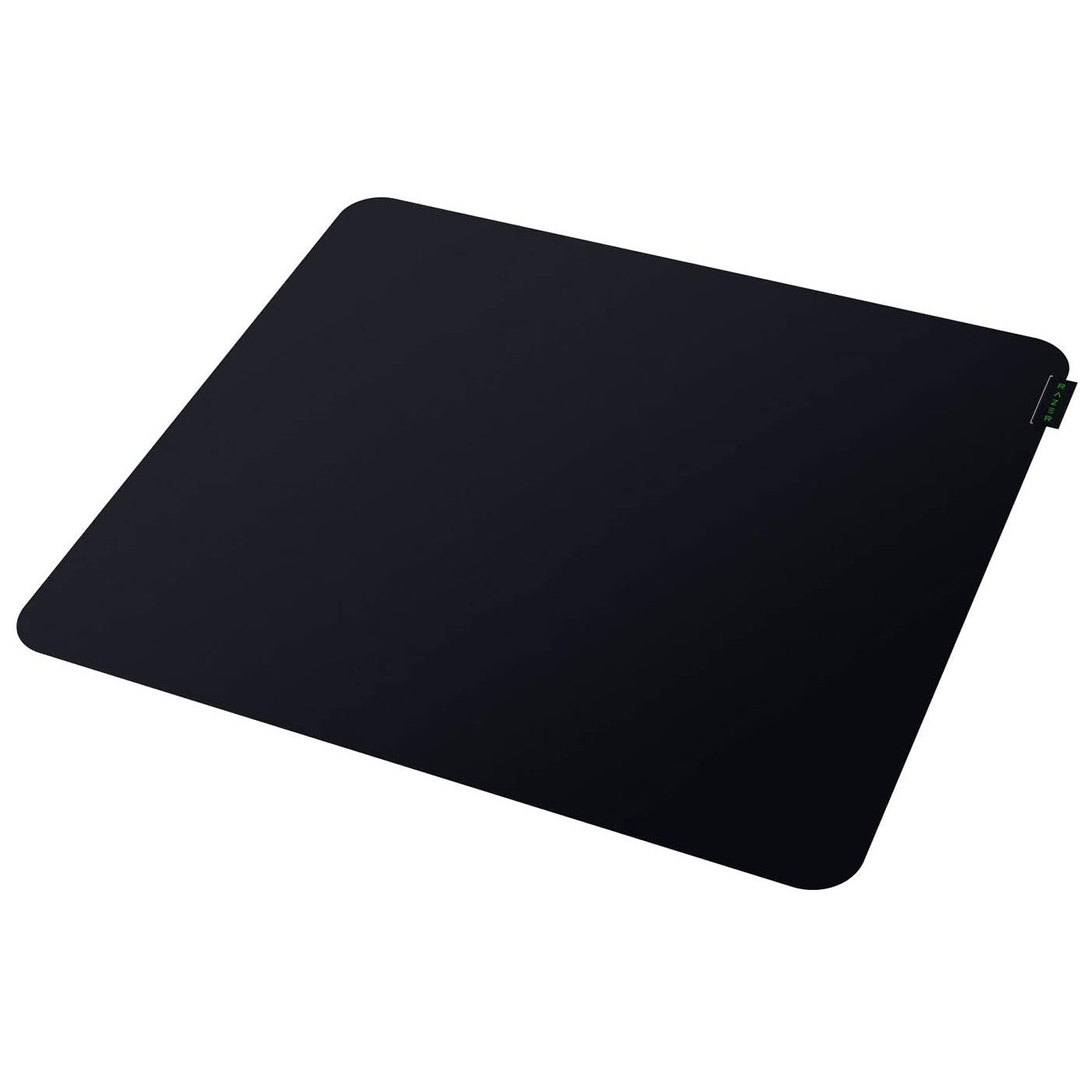 Razer Razer Sphex v3 (Large) - Tapis de souris gaming - Surface ultrafine - Base adhérente - Format large (450 x 400 x 0.4 mm). Conception lisse de 0,25 mm pour un suivi précis. Fabriqué en polycarbonate robuste, base adhésive pour une stabilité maximale